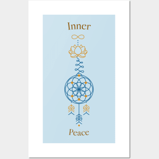 Inner peace Posters and Art